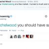Quand Evan Rachel Wood draguait Katherine Moenning sur Twitter en février 2013. Plus d'un an plus tard, elles sont désormais en couple.