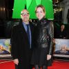 Stanley Tucci et sa femme Felicity Blunt - Avant-première du film "Muppets Most Wanted" à Londres le 24 mars 2014