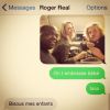 Issa Doumbia s'est montré très affecté par la mort de Roger Delattre, sur Instagram, le 19 octobre 2014