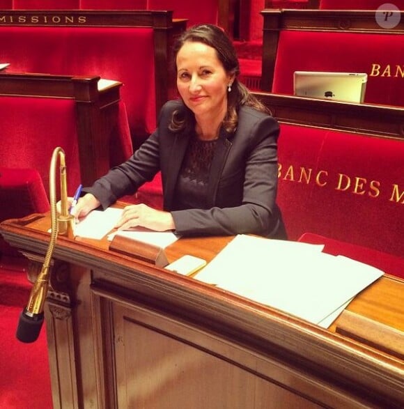 Ségolène Royal à l'Assemblée nationale, le 1er octobre 2014