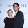 Kaley Cuoco et Ryan Sweeting lors des ELLE Women in Hollywood Awards au Four Seasons Hotel Beverly Hills à Los Angeles, le 20 octobre 2014.