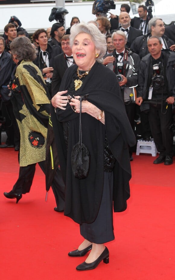La baronne Philippine de Rothschild lors du Festival de Cannes 2012