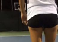 Nina Agdal : Sexy joueuse de basket, le top met la main au panier