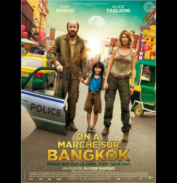 Affiche du film On a marché sur Bangkok