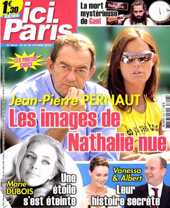 Magazine Ici Paris, en kiosques le 22 octobre 2014.