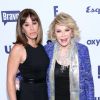 Joan Rivers et Melissa Rivers lors de la soirée "NBC Universal Cable Entertainment Upfronts" à New York, le 15 mai 2014.