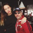  Aurora Ramazzotti et son p&egrave;re Eros Ramazzotti sur Instagram en octobre 2014. 