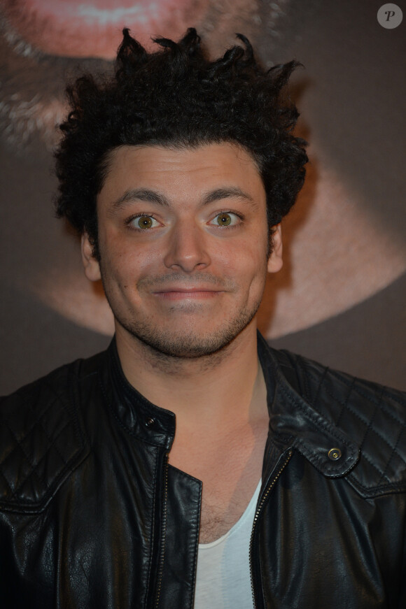 Kev Adams à Paris, le 17 mars 2014.