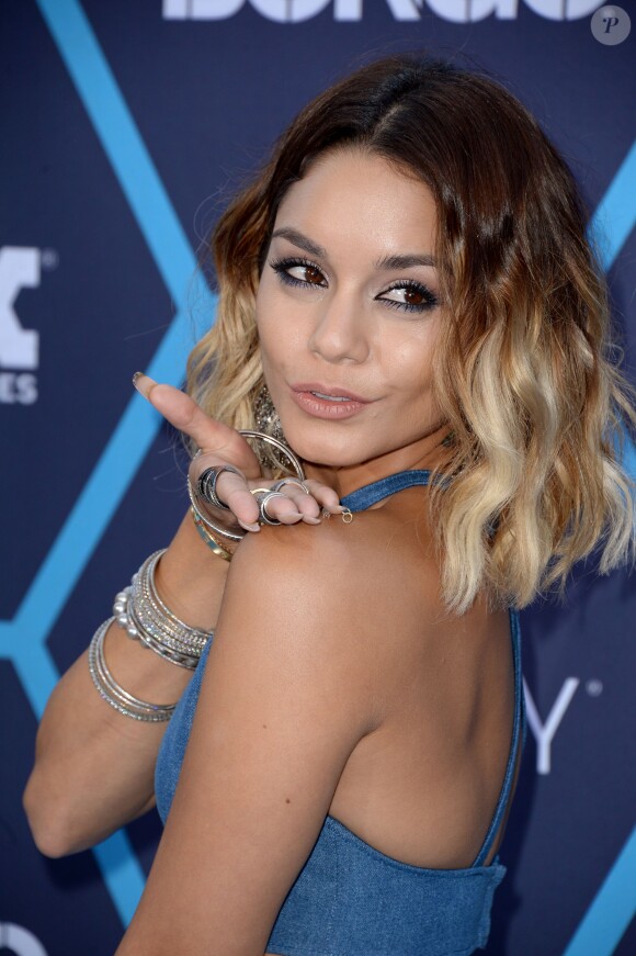 Vanessa Hudgens lors des Young Hollywood Awards à Los Angeles le 27 juillet 2014