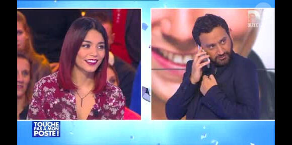 Kev Adams drague Vanessa Hudgens dans Touche pas à mon poste sur D8, le 23 octo