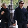 Vito Schnabel et sa compagne Heidi Klum vont visiter la FIAC au Grand Palais à Paris, le 23 octobre 2014.