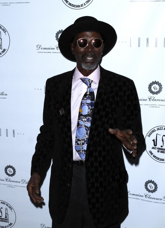 Thelonius Monk Jr lors du 13e gala "A Great Night in Harlem" à New York le 24 octobre 2014.