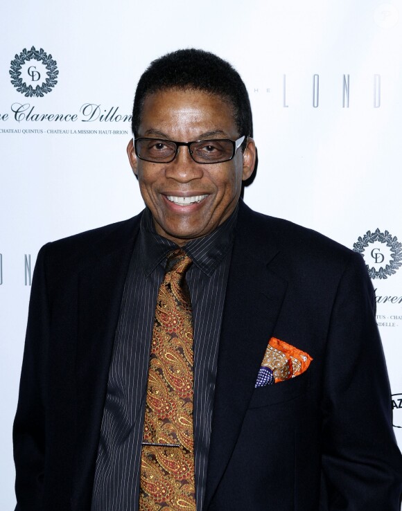 Herbie Hancock lors du 13e gala "A Great Night in Harlem" à New York le 24 octobre 2014.