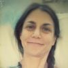 Samantha Harris a posté une photo d'elle quelques minutes avant de rentrer dans le bloc opératoire pour une double mastectomie, le 20 mai 2014.