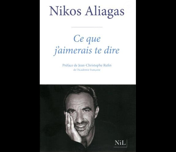 Nikos Aliagas publie Ce que j'aimerais te dire, en octobre 2014.