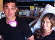 Robbie Williams papa : Sa belle Ayda a accouché, il a tout partagé sur Twitter !