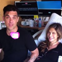 Robbie Williams papa : Sa belle Ayda a accouché, il a tout partagé sur Twitter !