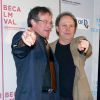 Robin Williams et Billy Crystal au Tribeca Film Festival à New York le 7 mai 2004.