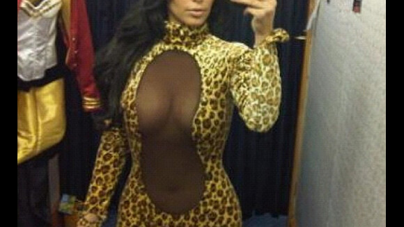 Kim Kardashian, reine d'Halloween : Top 5 de ses costumes les plus sexy