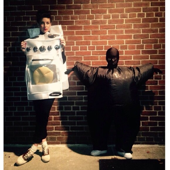 Liv Tyler pose avec son déguisement Halloween sur son Instagram, le
