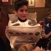 Liv Tyler pose avec son déguisement Halloween sur son Instagram, le