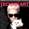 Karl Lagerfeld en couverture de Technikart