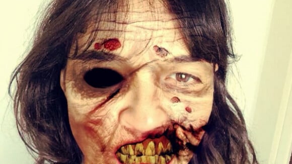 Michelle Rodriguez : Zombie immonde, elle terrorise Instagram !
