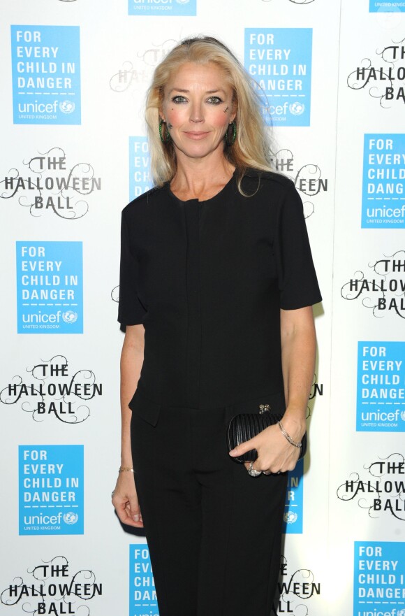 Tamara Beckwith lors de la soirée du bal d'Halloween pour l'UNICEF à Londres, le 30 octobre 2014.