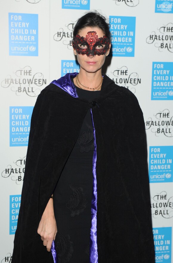 Mary McCartney lors de la soirée du bal d'Halloween pour l'UNICEF à Londres, le 30 octobre 2014.