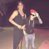 Kaley Cuoco et son mari Ryan Sweeting en Justin Bieber et Selena Gomez à l'occasion de Halloween - photo publiée sur le compte Instagram de Kaley Cuoco le 31 octobre 2014