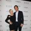 Kaley Cuoco et Ryan Sweeting lors des ELLE Women in Hollywood Awards à l'hôtel Four Seasons de Los Angeles à Beverly Hills le 20 octobre 2014