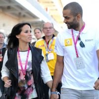 Tony Parker et Axelle: Duo complice pour une visite des coulisses de la F1