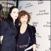 Eva Green et sa maman Marlène Jobert à Paris le 19 janiver 1999. 