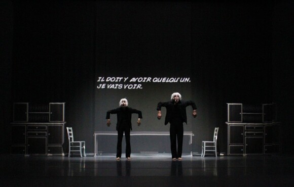 Marie-Claude Pietragalla et Julien Derouault dans "Mr & Mme Rêve" - 2013-2014.