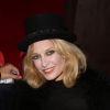 Exclusif - Karen Mulder - Soirée de fin de tournage de l'émission anniversaire des 30 ans de Canal +, organisée par l'agence de Sandra Zeitoun de Matteis (Sandra & Co) pour Renaud le Van Kim et Guillaume Lacroix au club Raspoutine à Paris le 31 octobre 2014.
