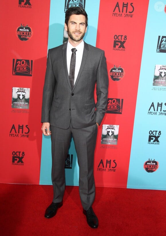 Wes Bentley - Soirée de présentation de la 4e saison de la série American Horror Story: Freak Show à Hollywood, le 5 octobre 2014