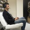 Javier Pastore concentré à la soirée de lancement de Call of Duty : Advances Warfare, le 3 novembre 2014 à Paris