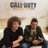 Soirée de lancement de Call of Duty : Advances Warfare, le 3 novembre 2014 à Paris