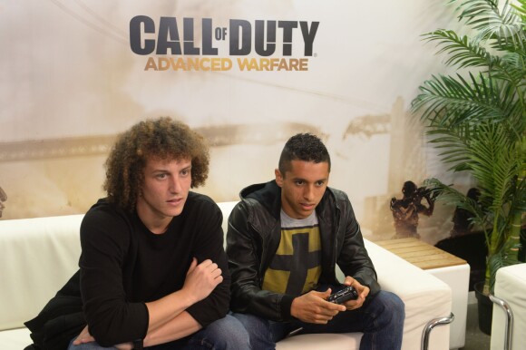Soirée de lancement de Call of Duty : Advances Warfare, le 3 novembre 2014 à Paris