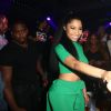Nicki Minaj au Club 79 à Paris, le 12 septembre 2014.