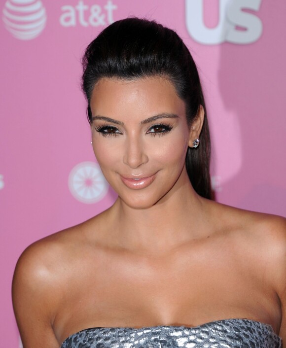 Kim Kardashian - en avril 2012