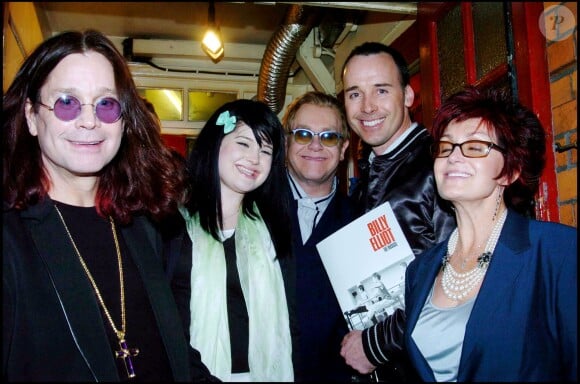 La famille Osborne à Londres, le 23 mai 2005.