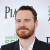Michael Fassbender aux Independent Spirit Awards 2014 à Los Angeles, le 1er mars 2014.