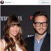 Ariel Foxman a félicité Jessica Biel pour sa grossesse sur le réseau social Instagram