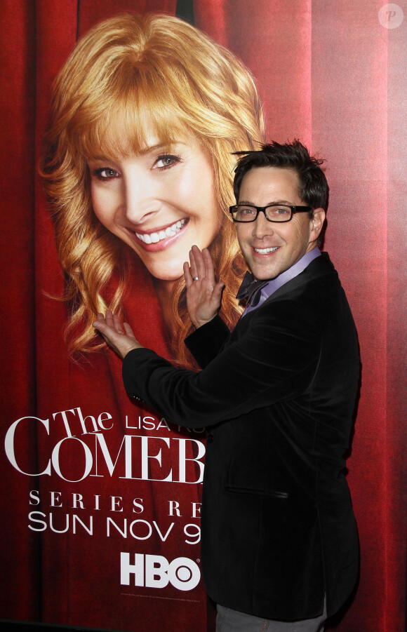 Dan Bucatinsky lors de la présentation de la saison 2 de la série "Mon Comeback" à Hollywood, le 5 novembre 2014
