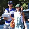 Rachel Bilson enceinte et son petit ami Hayden Christensen vont faire du camping à Ventura, le 24 août 2014.