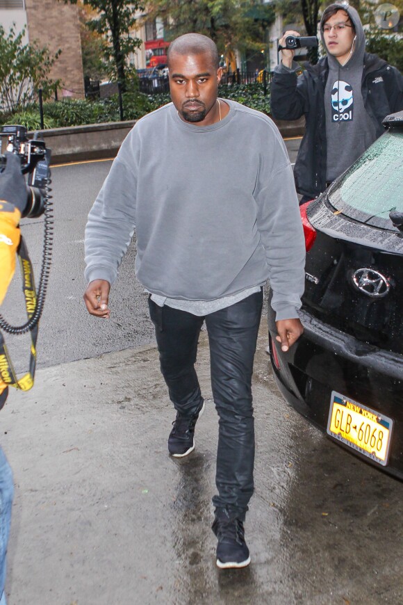 Kanye West à New York, le 6 novembre 2014.