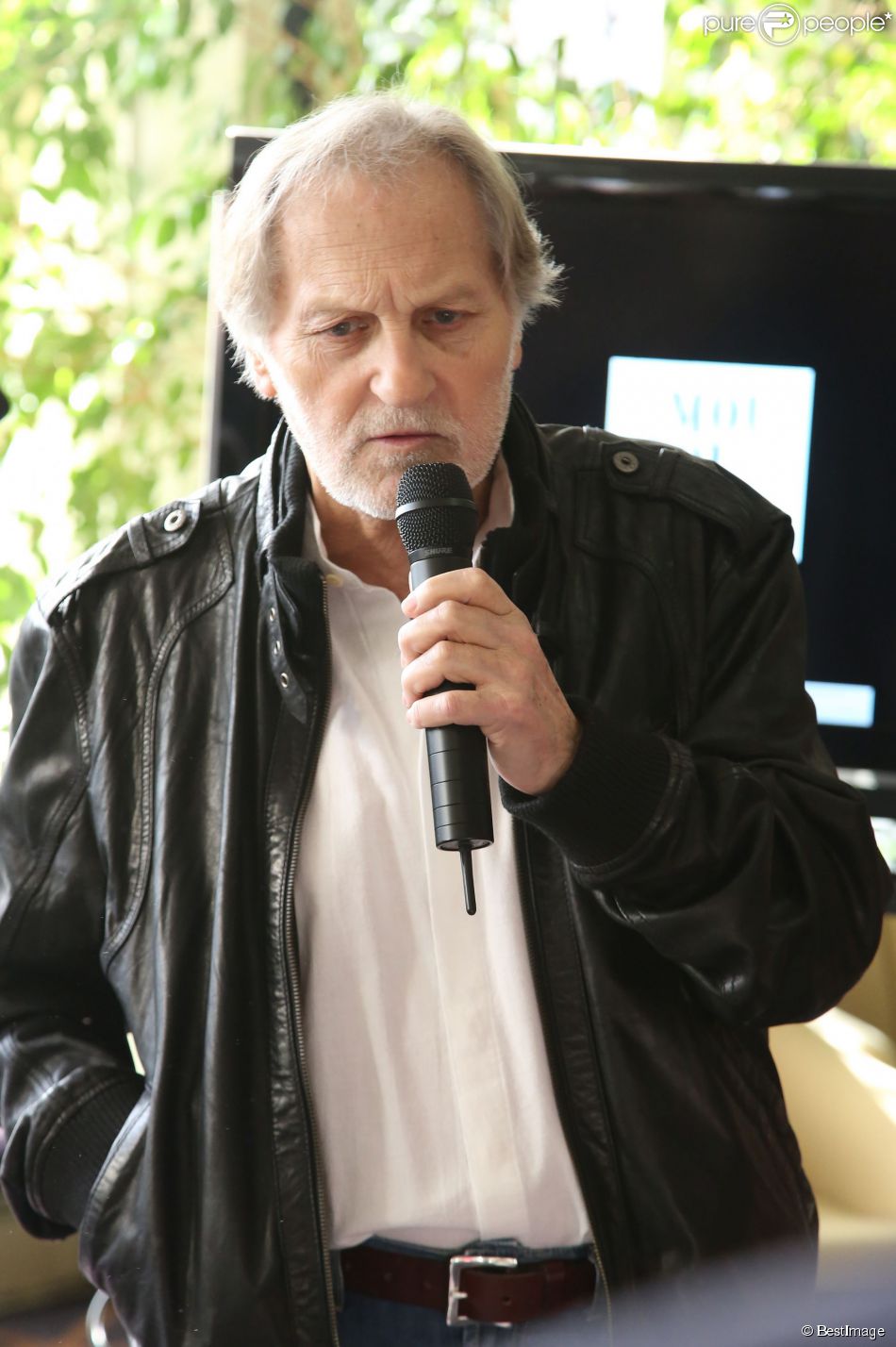 Exclusif - Jean-Jacques Debout à Paris le 23 juin 2014.