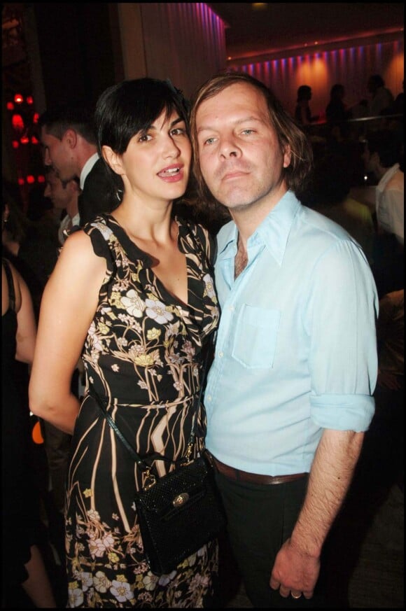 Helena Noguerra et son ex-compagnon Philippe Katerine, en 2006