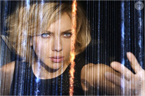 Lucy, nouveau film de Luc Besson, avec Scarlett Johansson.
